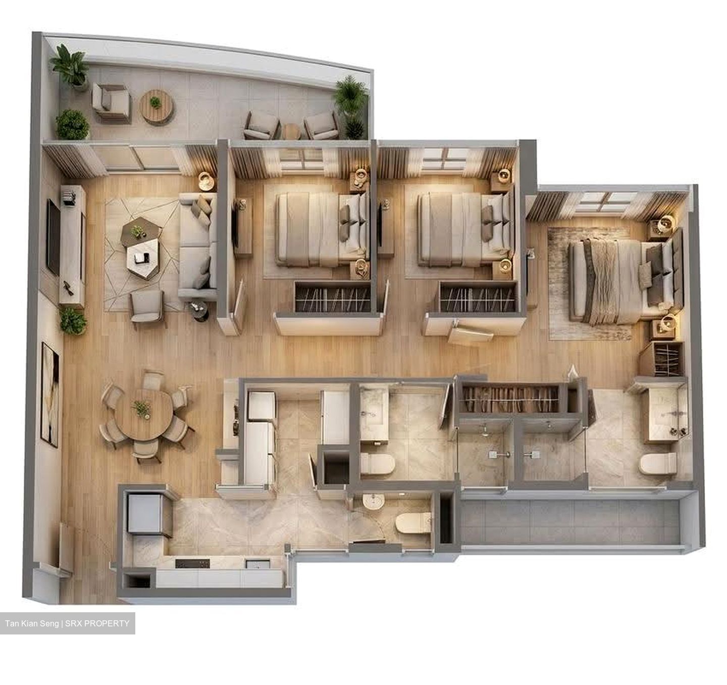 Kingsford . Hillview Peak (D23), Condominium #610241061